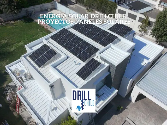 paneles solares Drillchile