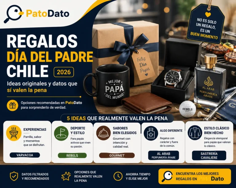 Regalos Día del Padre Chile
