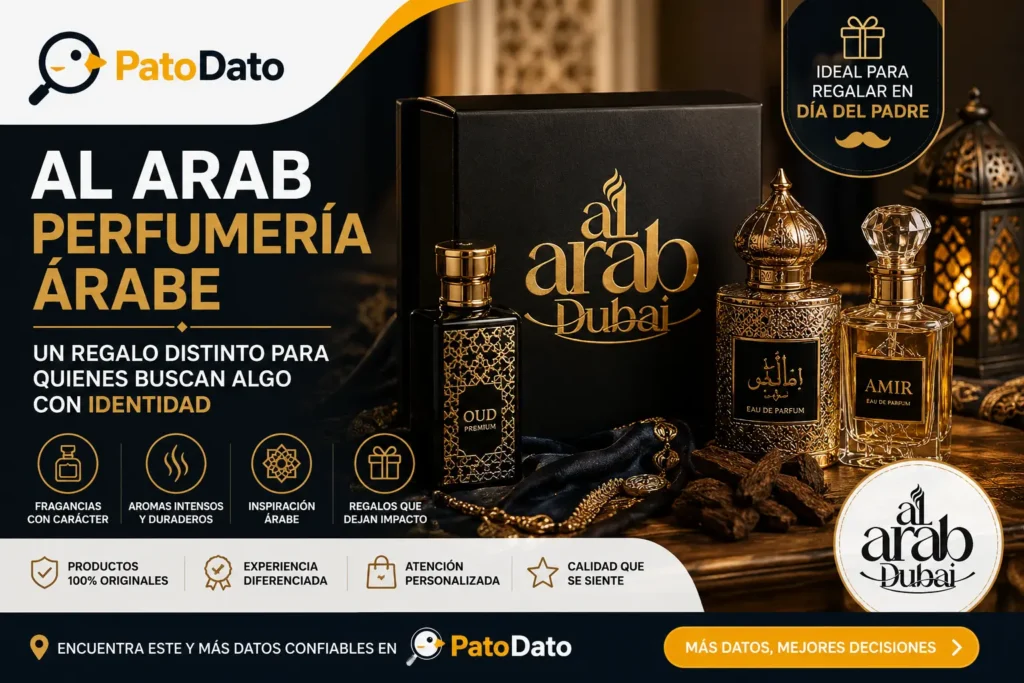 Al Arab Perfumería Árabe: un regalo distinto para quienes buscan algo con identidad