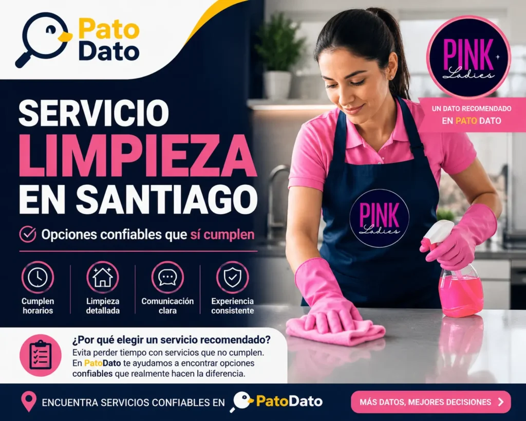 Servicio limpieza en Santiago: por qué no todos cumplen