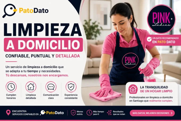 Pink Ladies: limpieza a domicilio confiable