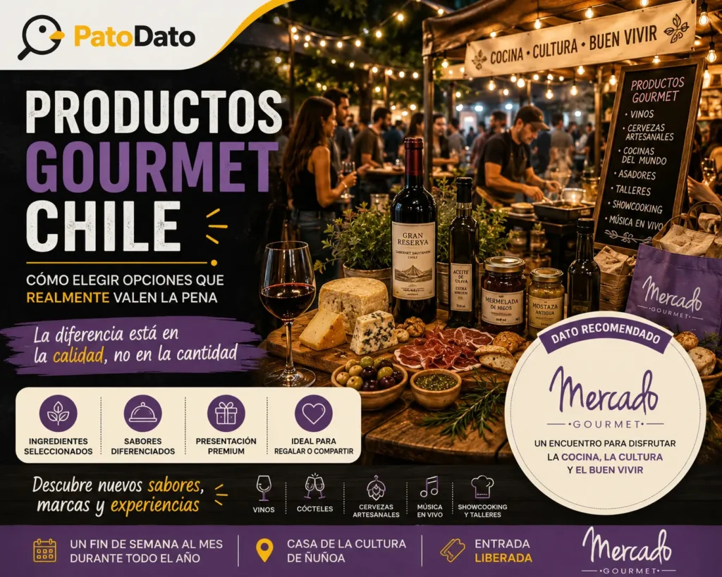 Productos gourmet Chile: cómo elegir opciones que realmente valen la pena