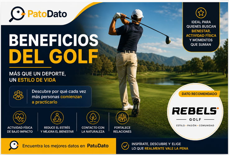 beneficios del golf actividad física bienestar y estilo de vida